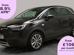 Black Used 2020 Vauxhall Crossland X SRi SUV | £8,192 (Fair price)