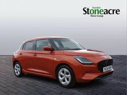 Orange Used 2024 Suzuki Swift Hatchback | £15,495 (A bit pricey)