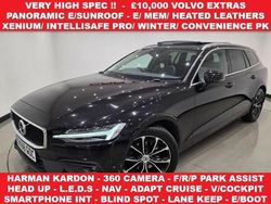 Black Used 2018 Volvo V60 Momentum Estate | £17,550 (Fair price)