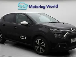 Black Used 2022 Citroën C3 PureTech Hatchback | £11,300 (Fair price)