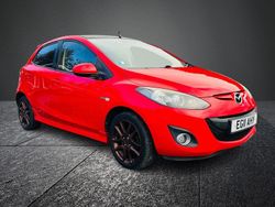 Red Used 2011 Mazda 2 Hatchback | £2,995 (A bit pricey)