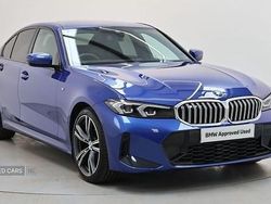 Blue Used 2024 BMW 320 M Sport Sedan | £32,950 (A bit pricey)