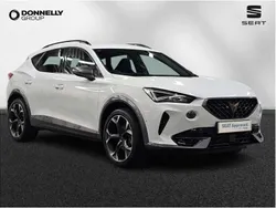 White Used 2024 Cupra Formentor SUV | £26,950 (Expensive)