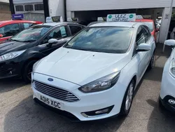 White Used 2015 Ford Focus Titanium Hatchback | £5,250 (Good price)