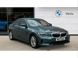 Blue Used 2021 BMW 320 Sport Line Sedan | £20,495 (Good price)