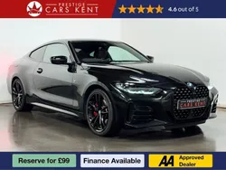 Black Used 2021 BMW M440 M Sport Sedan | £33,343 (Fair price)