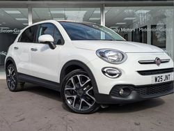 White Used 2021 Fiat 500X Connect SUV | £16,495 (Expensive)
