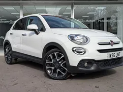 White Used 2021 Fiat 500X Connect SUV | £16,495 (A bit pricey)
