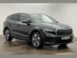 Black Used 2023 Skoda Enyaq iV ecoSuite SUV | £24,495 (Fair price)