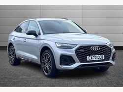 Silver Used 2022 Audi Q5 Sportback Comfort SUV | £34,450 (Good price)