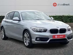 Silver Used 2019 BMW 118 Sport Line Hatchback | £11,550 (Super price)