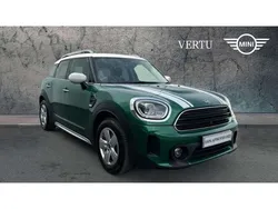 Green Used 2022 Mini Cooper Countryman Classic SUV | £19,260 (Fair price)
