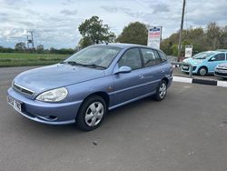Blue Used 2002 Kia Rio LX Hatchback | £1,495