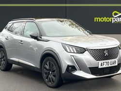 Cumulus grey Used 2021 Peugeot e-2008 GTi SUV | £13,250 (Fair price)