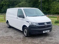 White Used 2021 VW T6.1 Startline Van | £10,995 (Super price)