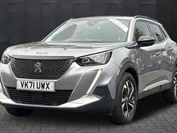Grey Used 2022 Peugeot 2008 Allure SUV | £15,382 (Good price)