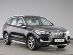 Metallic black Used 2022 BMW X1 xLine SUV | £17,990 (Super price)
