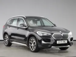 Metallic black Used 2022 BMW X1 xLine SUV | £17,990 (Good price)
