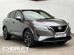 Grey Used 2022 Nissan Qashqai S SUV | £19,791 (A bit pricey)