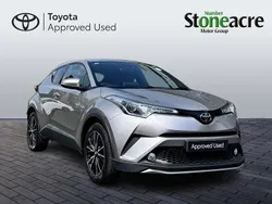 Silver Used 2018 Toyota C-HR SUV | £12,750 (Fair price)