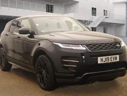Black Used 2019 Land Rover Range Rover evoque SE Dynamic Estate | £20,950 (Fair price)