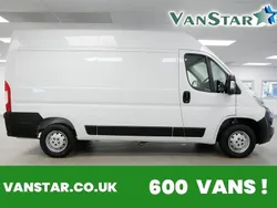 White Used 2023 Vauxhall Movano Van | £19,989 (A bit pricey)