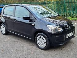Black Used 2016 VW up! move up! Hatchback | £7,300 (Fair price)