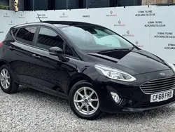 Black Used 2019 Ford Fiesta Zetec Hatchback | £6,595 (Good price)