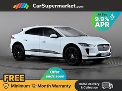 White Used 2021 Jaguar I-Pace SE SUV | £19,197 (Fair price)