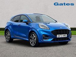 Blue Used 2023 Ford Puma ST-Line Hatchback | £16,699 (Fair price)