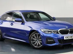 Blue Used 2021 BMW 320 M Sport | £22,500 (Good price)