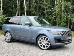 Blue Used 2018 Land Rover Range Rover Vogue SE SUV | £26,995 (Fair price)