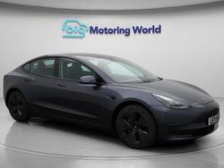 Grey Used 2021 Tesla Model 3 Long Range AWD Sedan | £19,000 (Fair price)