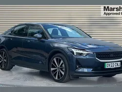 Blue Used 2022 Polestar 2 Sedan | £24,306 (Fair price)