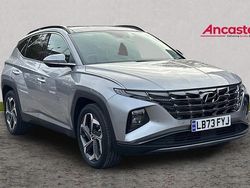 Silver Used 2023 Hyundai Tucson Ultimate SUV | £27,499 (Fair price)