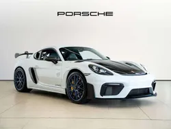 White Used 2023 Porsche Cayman GT4 Coupe | £137,990