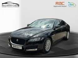 Black Used 2019 Jaguar XF Prestige Sedan | £14,995 (Fair price)