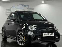 Black Used 2024 Abarth 695 Turismo Hatchback | £18,495 (Super price)