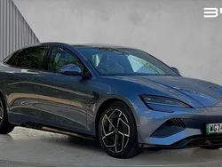 Grey Used 2024 BYD Seal Sedan | £36,212 (Good price)