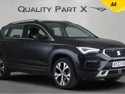 Black Used 2023 Seat Ateca SE Technology SUV | £16,580 (Good price)