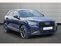 Blue Used 2021 Audi Q2 Black Edition SUV | £23,950 (Expensive)