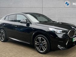 Black sapphire Used 2025 BMW iX2 M Sport SUV | £38,583 (Super price)