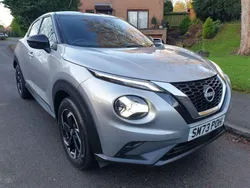 Silver Used 2023 Nissan Juke N-Connecta SUV | £15,495 (Fair price)