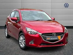 Red Used 2019 Mazda 2 Hatchback | £8,795 (Good price)
