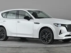 White Used 2023 Mazda CX-60 Homura-Line SUV | £32,849 (A bit pricey)