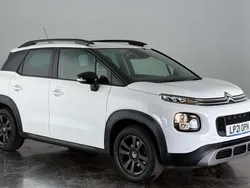White Used 2021 Citroën C3 Aircross PureTech SUV | £13,850 (Good price)