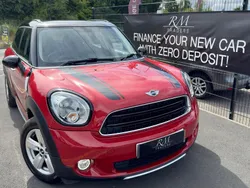 Red Used 2014 Mini Cooper D Countryman SUV | £7,750 (Fair price)