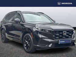 Black Used 2023 Honda CR-V Advance SUV | £33,995 (Fair price)