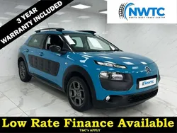 Blue Used 2018 Citroën C4 Cactus Feel Hatchback | £6,295 (Fair price)