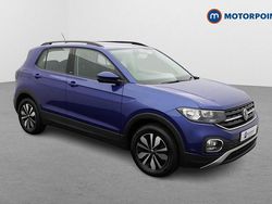 Blue Used 2023 VW T-Cross Move SUV | £18,649 (Fair price)